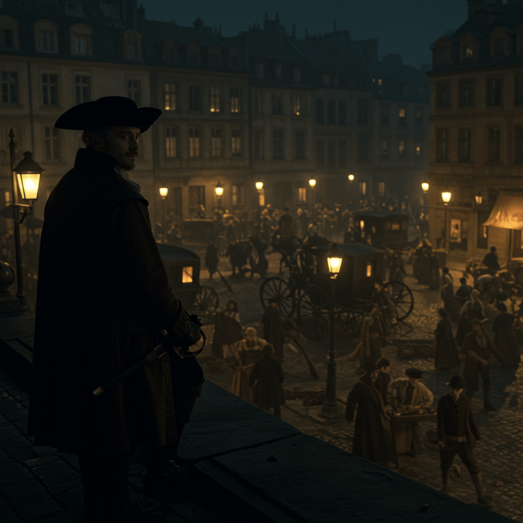 Louis XIV Face au Chaos: La Reynie, l’Homme Qui Dompta la Ville Lumière