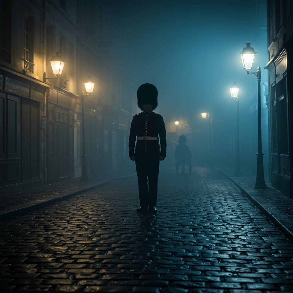 Le Guet Royal: Échos Sombres des Rues Pavées