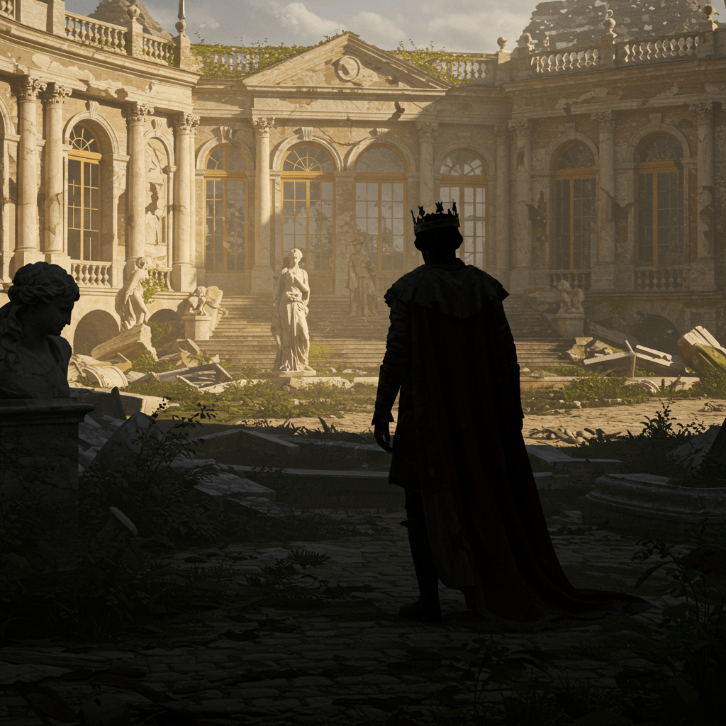 Scandale à Versailles: Comment le Roi a-t-il Régné sur les Ruines Morales?