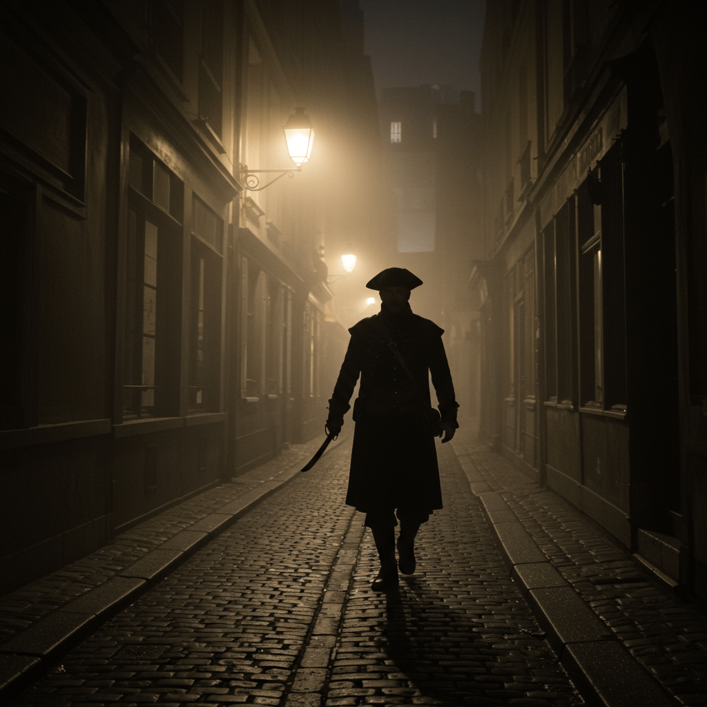 Pistolets et Poignards: L’Artillerie Clandestine du Guet Nocturne.
