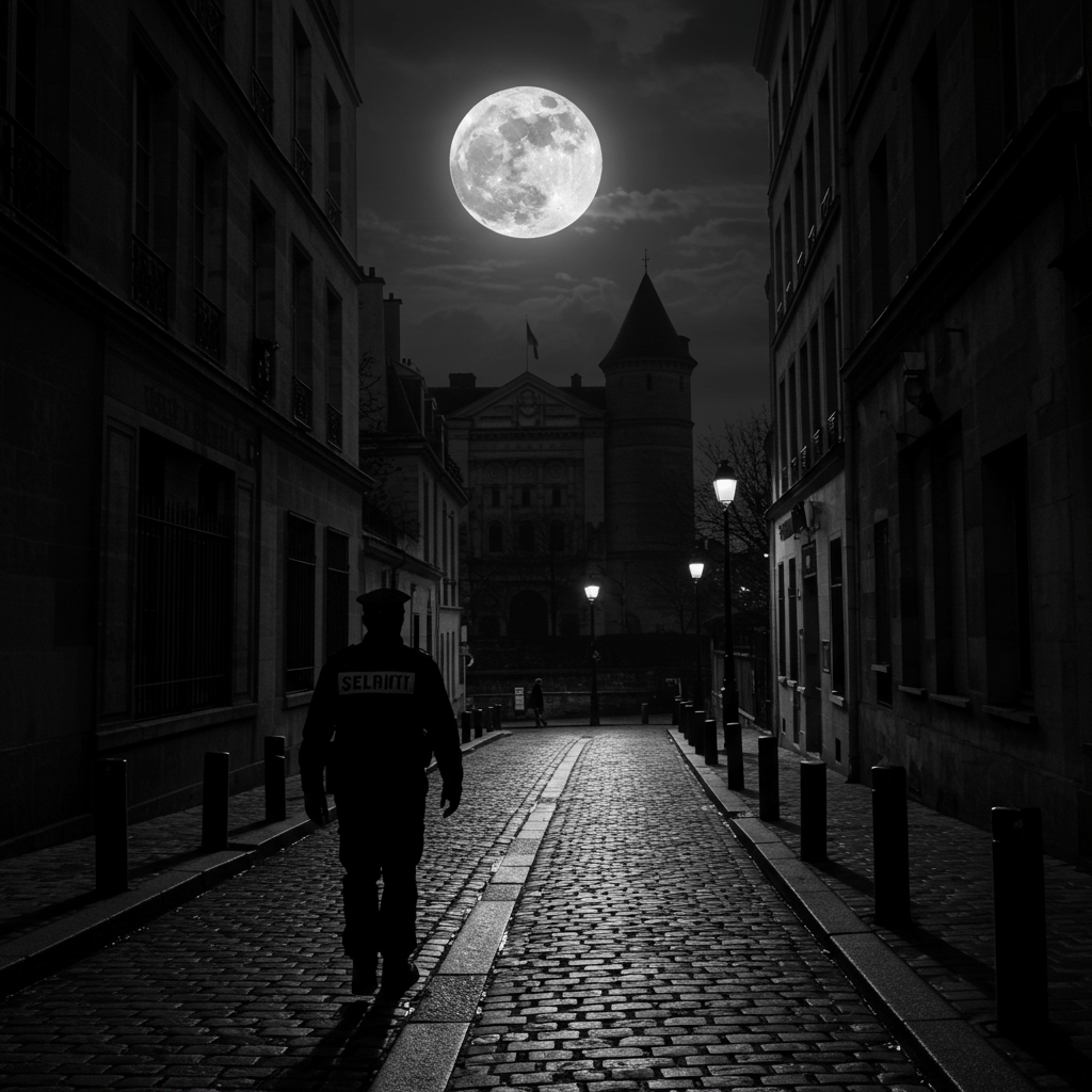 Patrouilles Nocturnes: De la Bastille à la Conciergerie, l’Histoire Sanglante