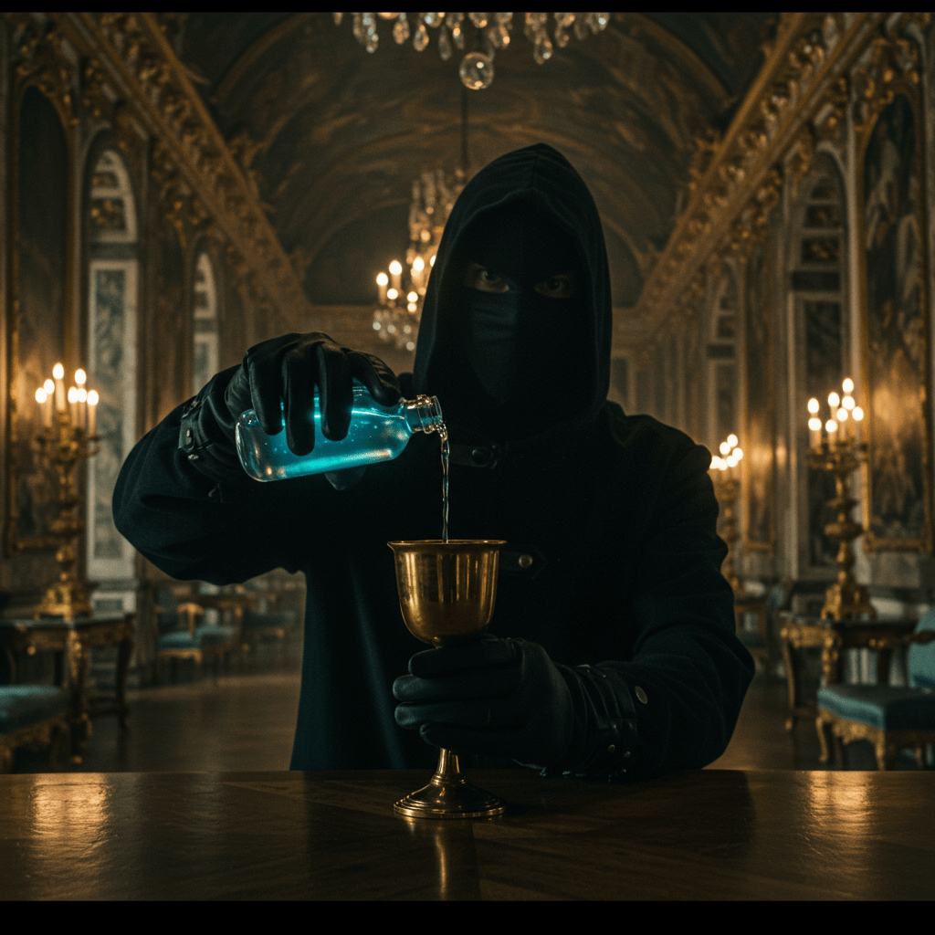 Destins Brisés à Versailles : Le Poison, Arme Fatale de l’Affaire des Poisons