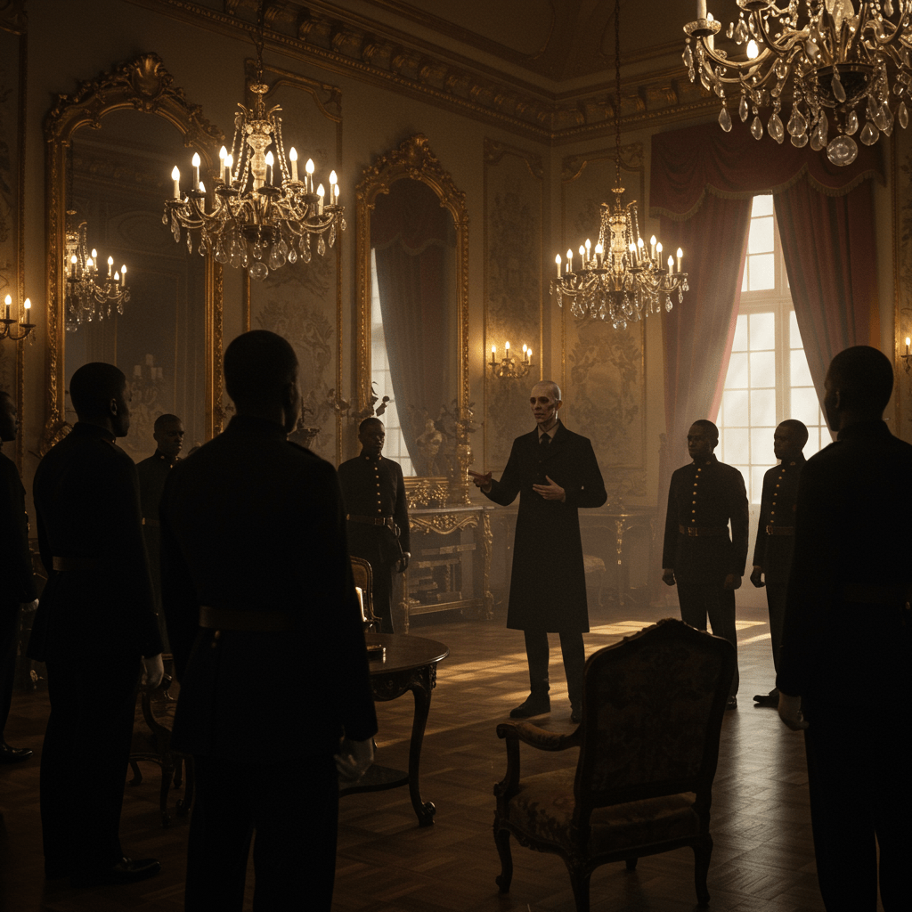 L’Héritage des Ombres: Le Recrutement Noir et la Tradition Royale
