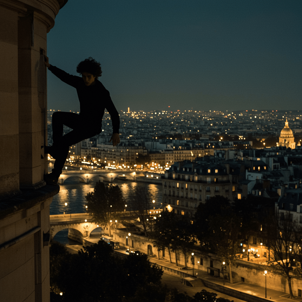 Le Guet Royal face à l’Ombre: Quand les Voleurs Défient la Nuit Parisienne!