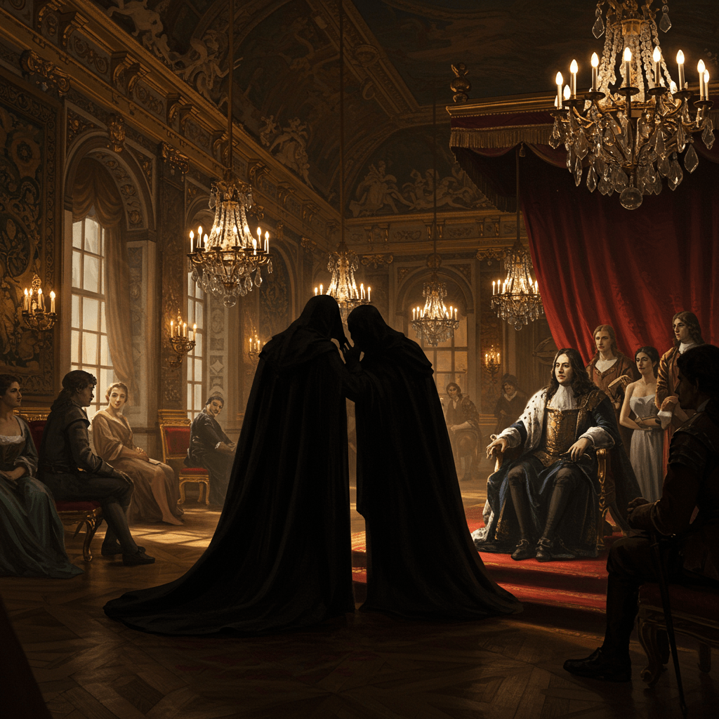 Louis XIV : Entre Gloire et Paranoïa, l’Avènement de la Police Politique