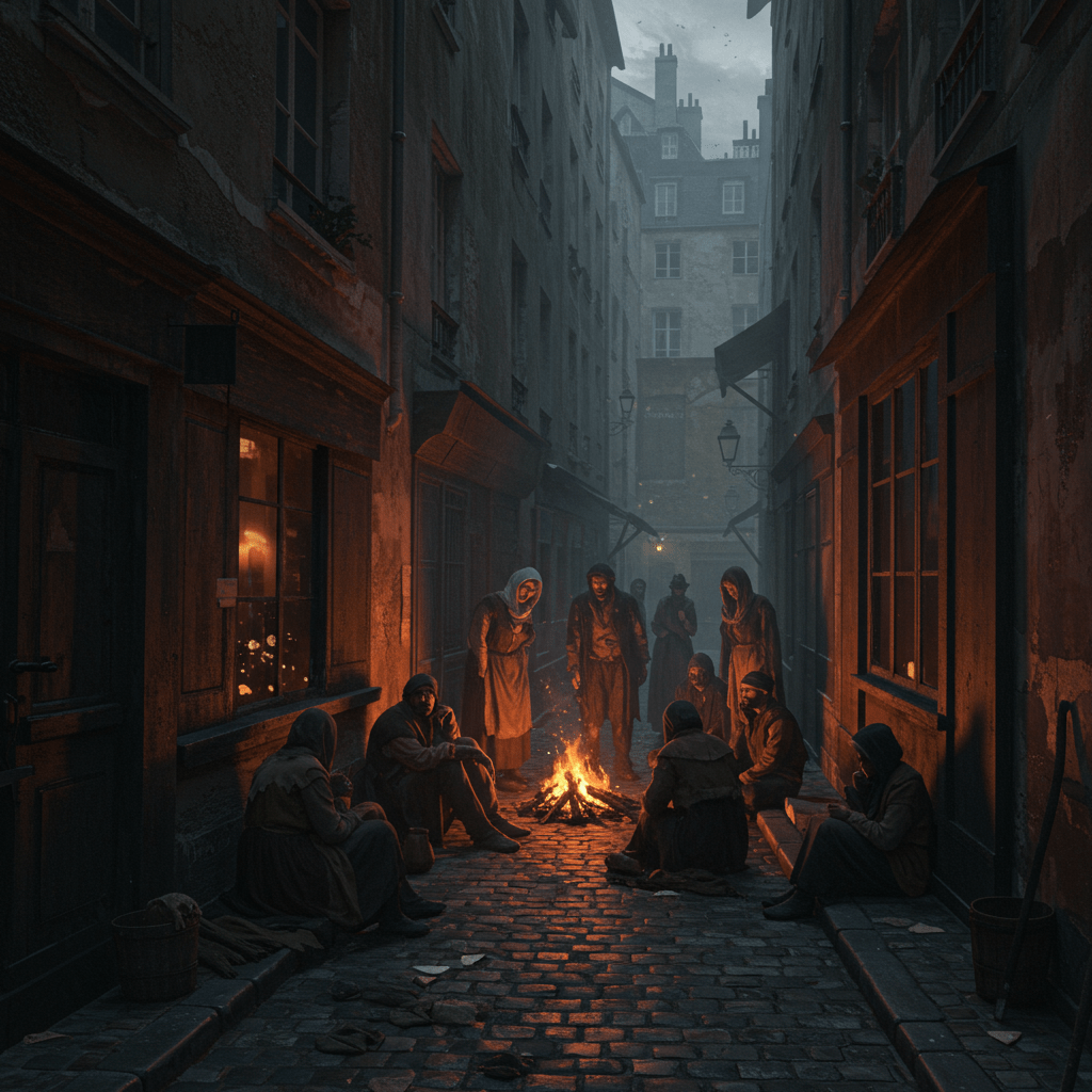 La Cour des Miracles: Un Microcosme de la Misère Humaine au Sein de Paris