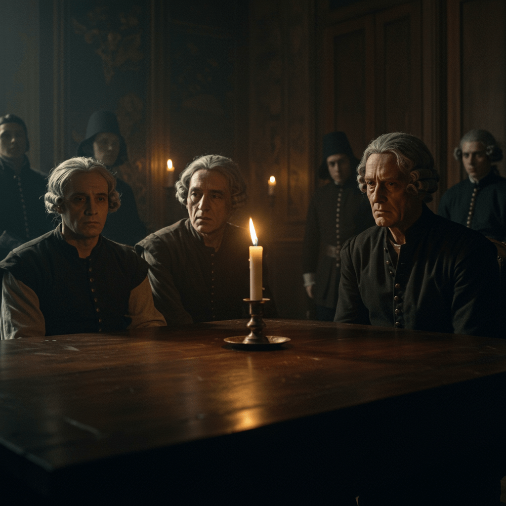 Versailles Frissonne : Les Interrogatoires Ténébreux de la Chambre Ardente.