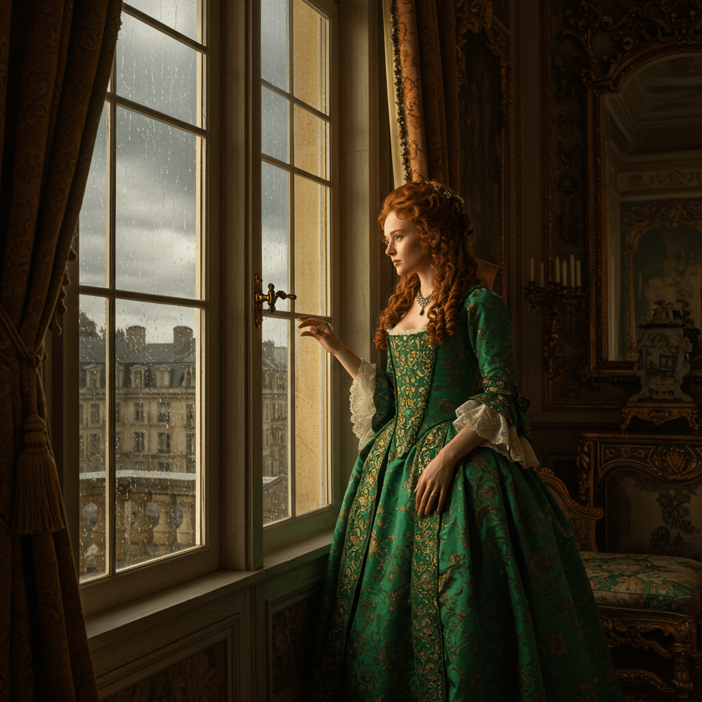 De Versailles à l’Oubli: La Chute Vertigineuse de Madame de Montespan