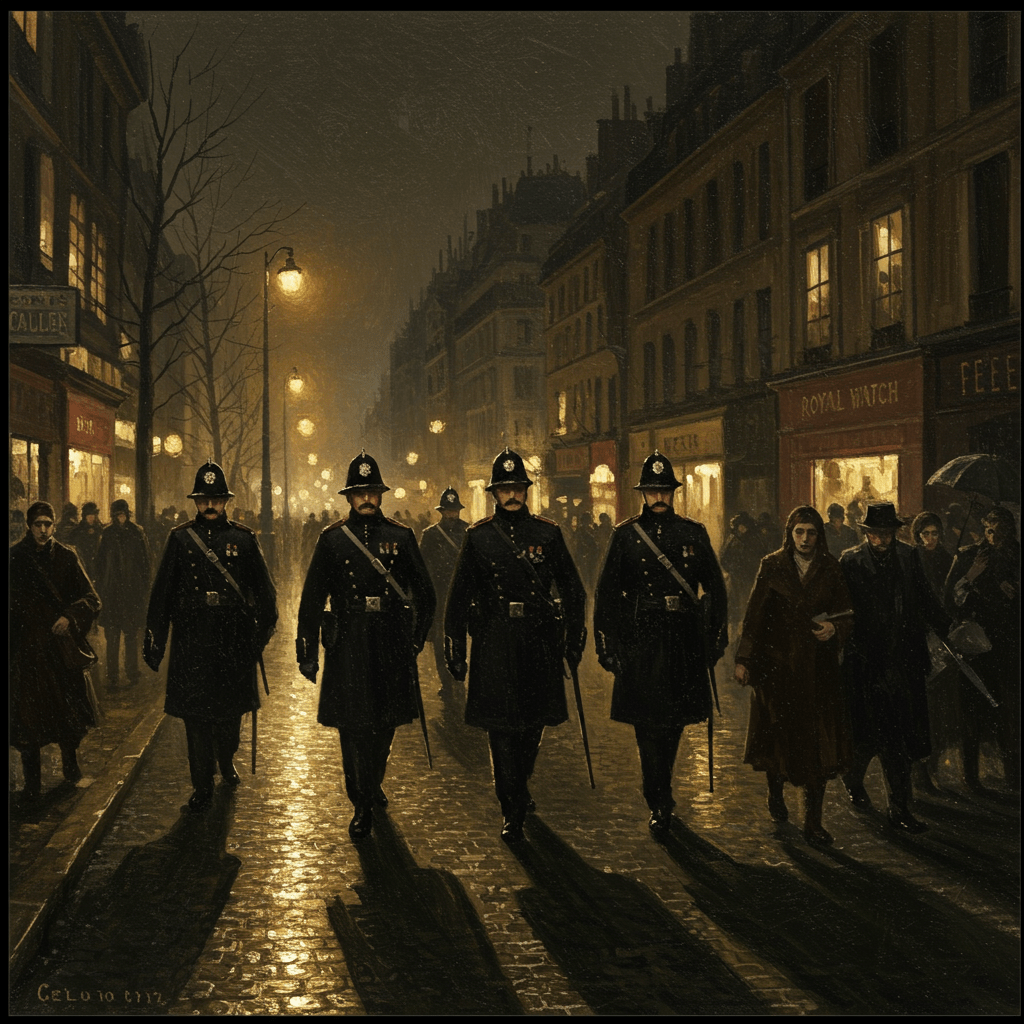 Le Guet Royal et le Peuple: Entre Protection et Oppression Nocturne