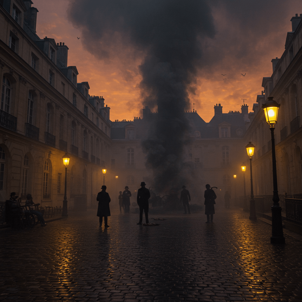 Affaire des Poisons : Les Flammes de la Chambre Ardente Consument les Coupables.