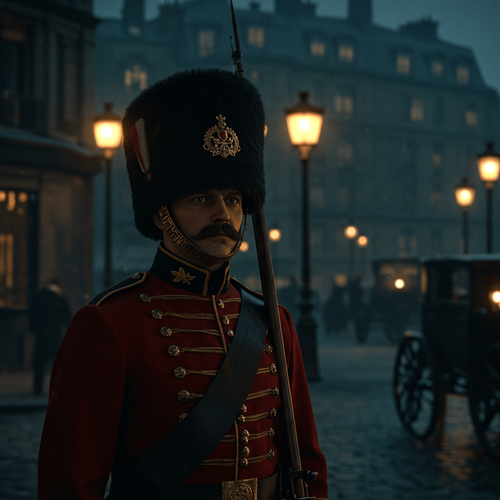 Lanternes et Lames: Le Guet Royal, Entre Lumière et Sang dans les Rues de la Capitale