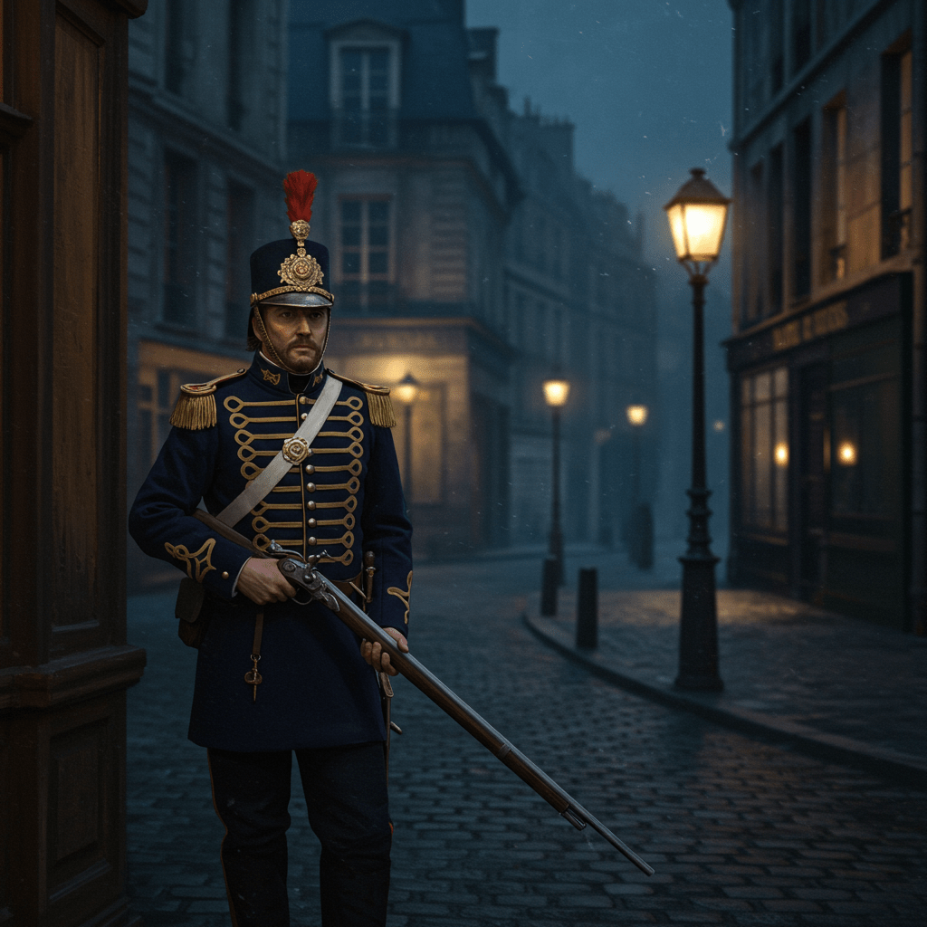 Crimes Silencieux: Comment le Guet Royal Maintient-il l’Ordre Parmi le Peuple?