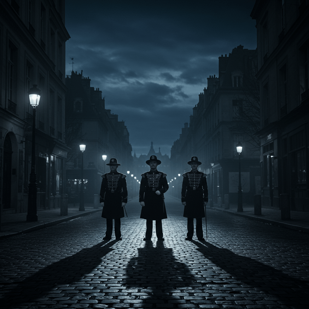 Échos de Crimes dans la Nuit: Le Guet Royal, Témoin Silencieux