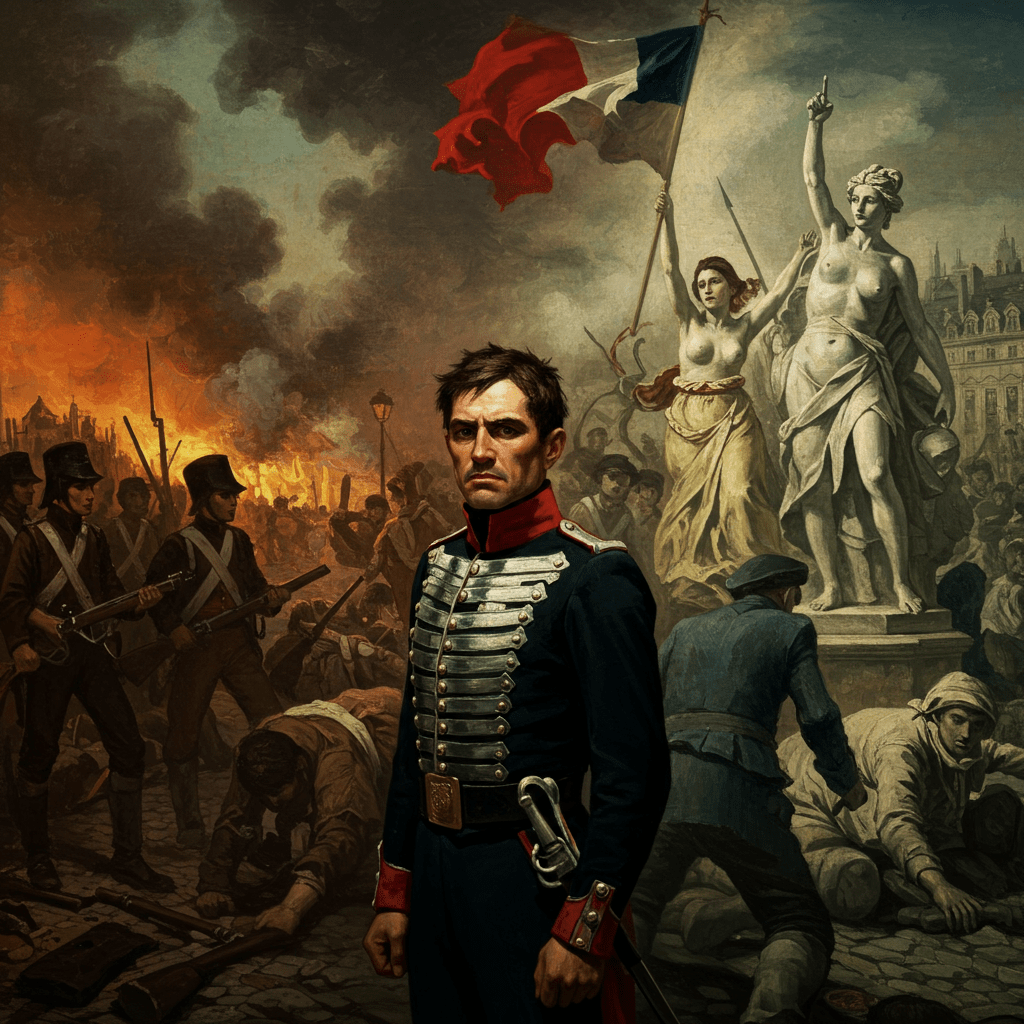 Pinceaux et Patrouilles: Quand l’Art Immortalise le Guet Royal