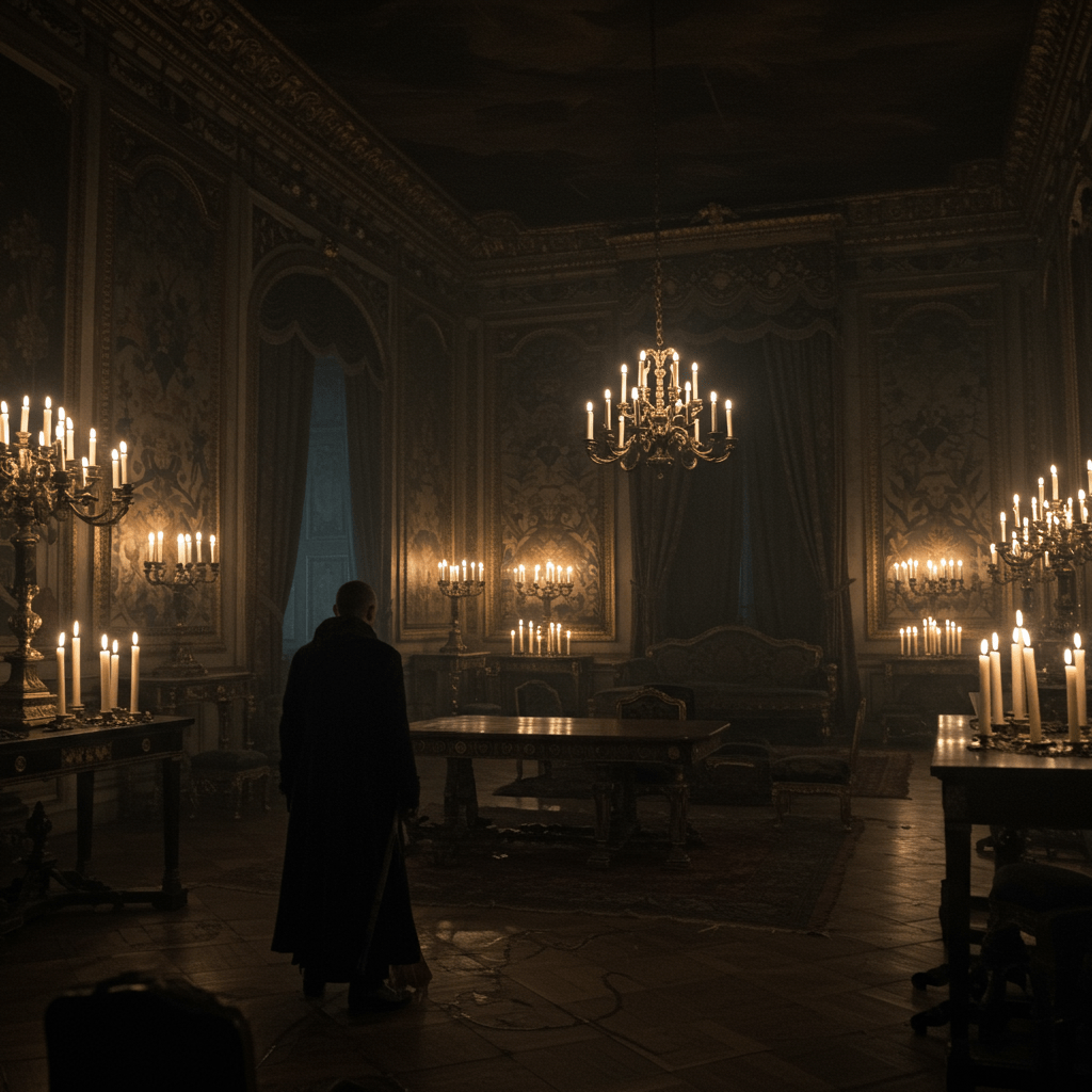 La Chambre Ardente : Miroir Sombre des Ambitions Mortelles à Versailles.