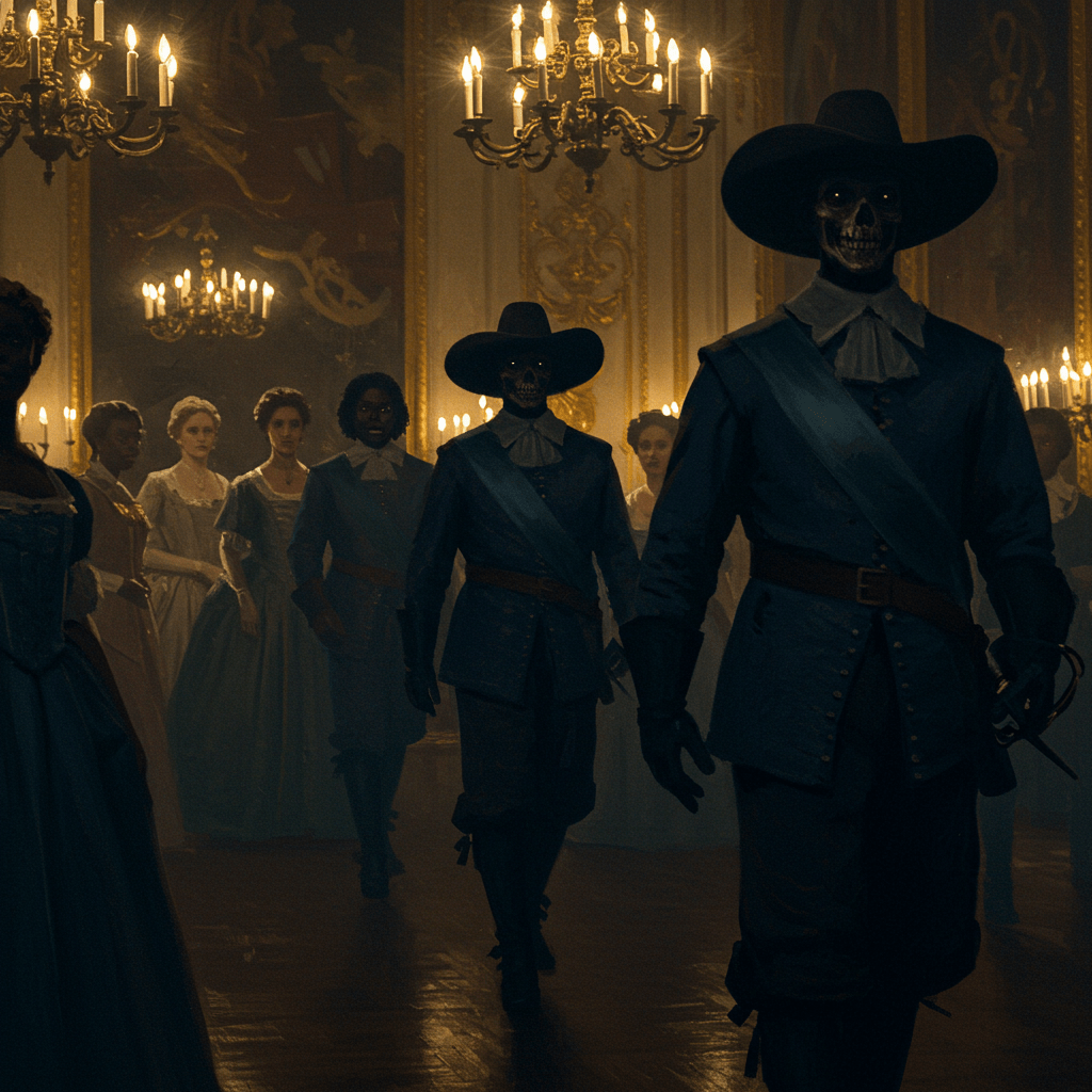 Les Mousquetaires Noirs, ces Spectres de la Cour : Comment la Culture Populaire les Réinvente