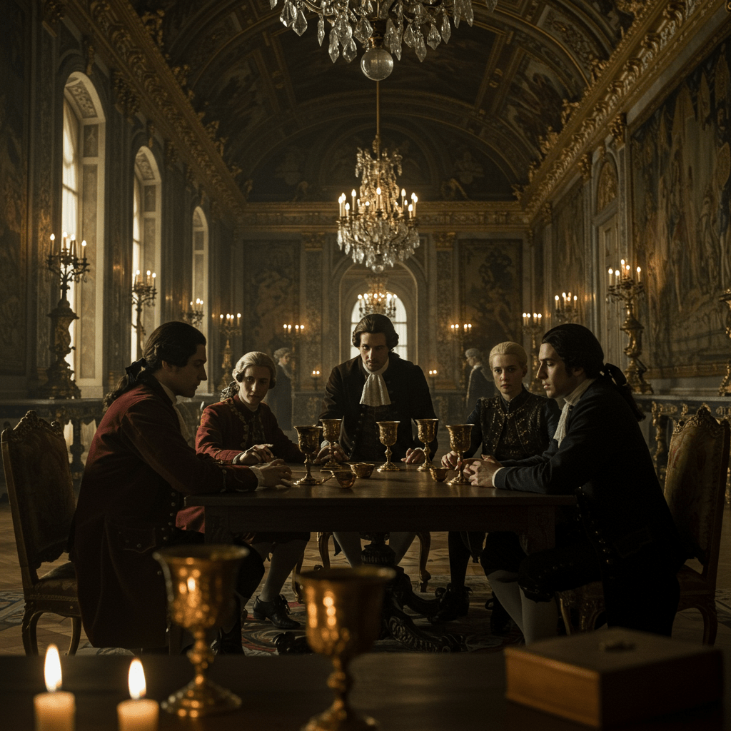 Secrets Toxiques de la Cour: Quels Poisons Ont Décimé Versailles?