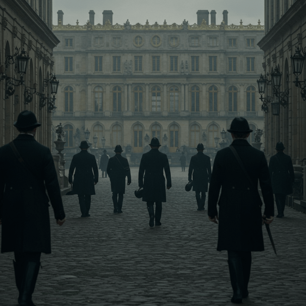 La Genèse de la Surveillance : Louis XIV, Pionnier de la Police Moderne ?