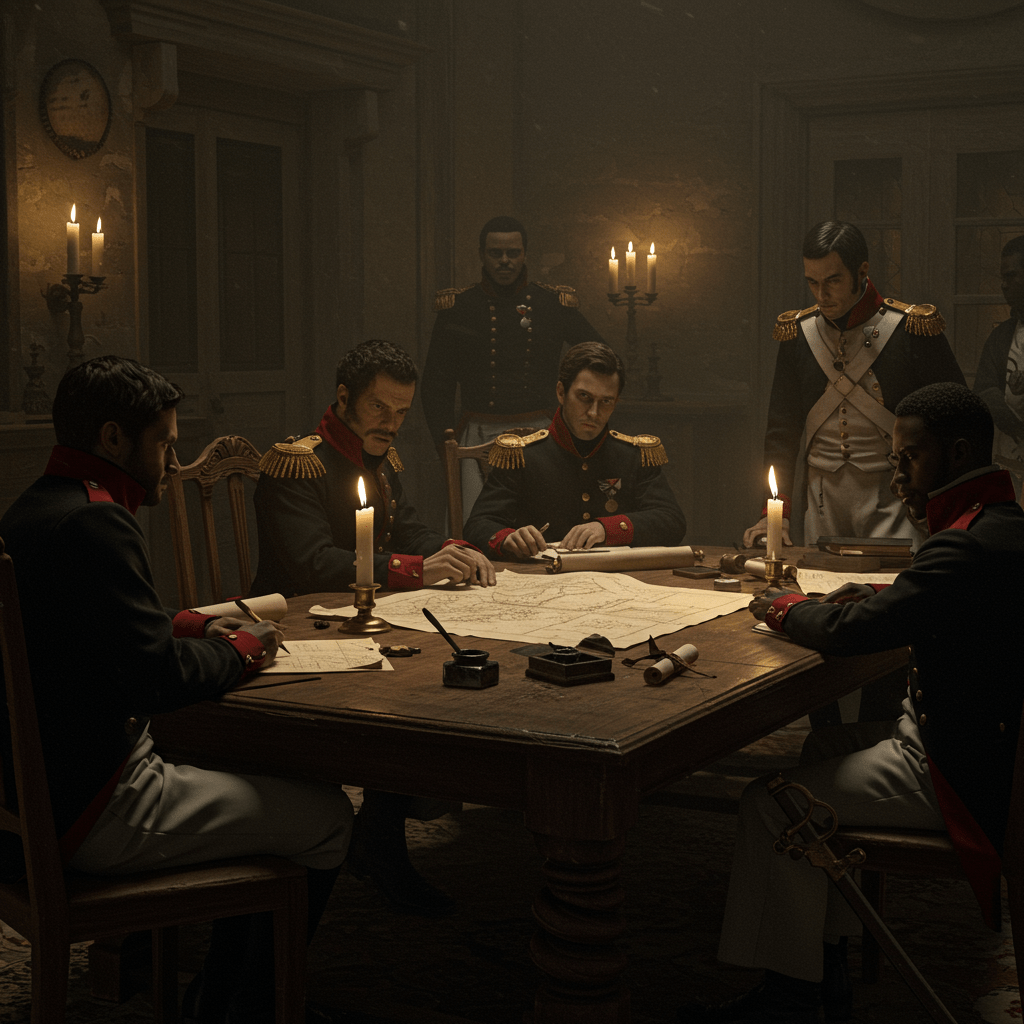 L’Art de l’Intoxication : Les Mousquetaires Noirs, Pionniers de la Guerre Psychologique.
