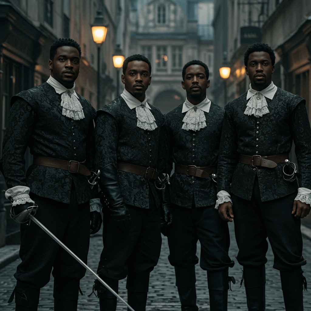 Le Prix de la Couronne: Les Mousquetaires Noirs Sacrifient Leur Camaraderie