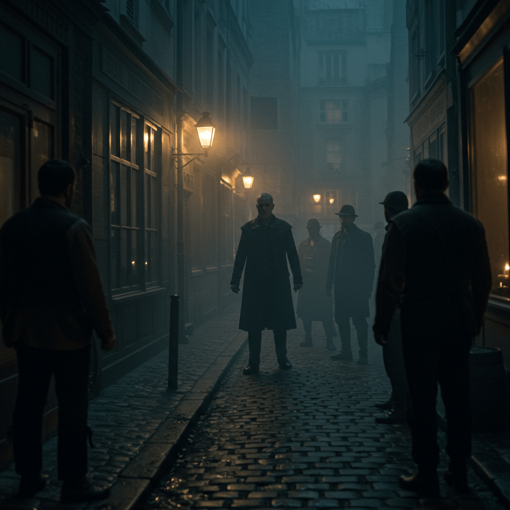 Le Guet Royal: Ombres de la Nuit, Recrutement Secret!