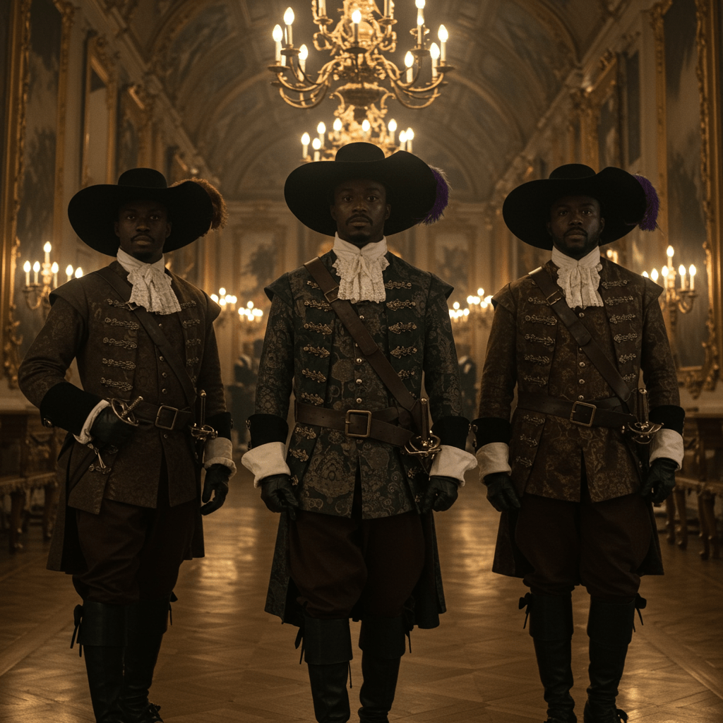 Les Mousquetaires Noirs: Hérétiques au Service de la Couronne?