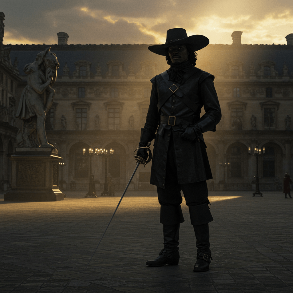 Sous l’Ombre du Roi : Naissance et Baptême de Feu des Mousquetaires Noirs