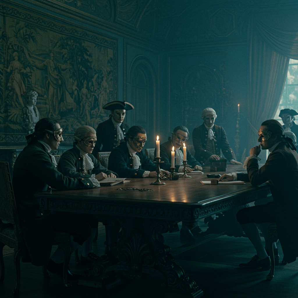 Secrets d’État: Quand les Mousquetaires Noirs Décident du Destin de la France