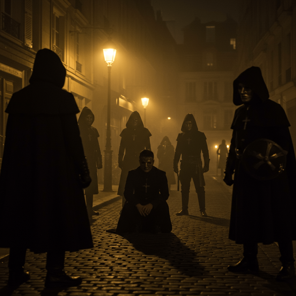 Sous le Manteau de la Nuit: Quand les Mousquetaires Noirs Font Justice au Nom du Roi
