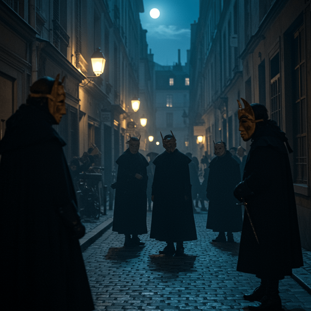 Les Mousquetaires Noirs: Gardiens de la Nuit – Quand l’Ombre Servait le Roi