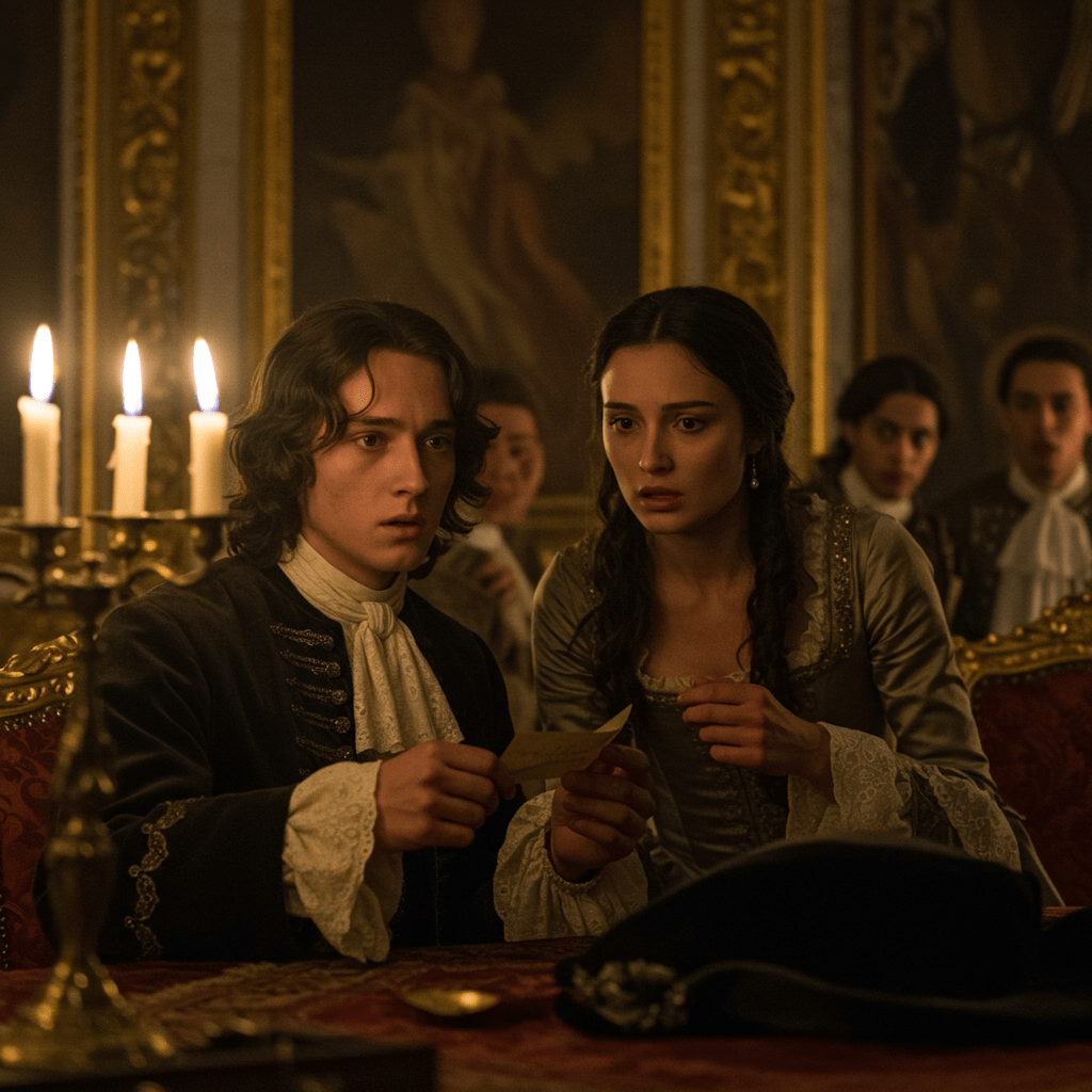 L’Innocence Perdue: Louis XIV et le Spectre de l’Affaire des Poisons