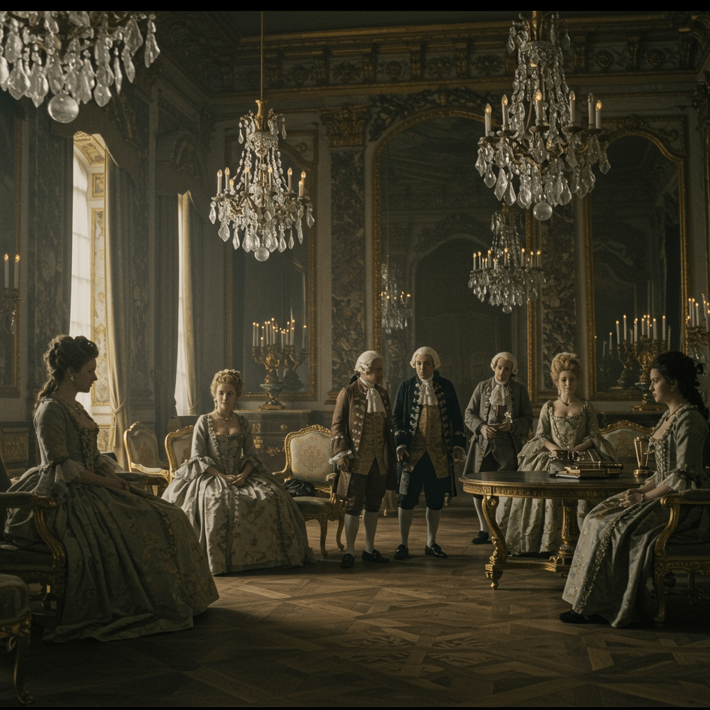 Scandale à Versailles: Les Poisons Dévoilent les Péchés Cachés de la Noblesse