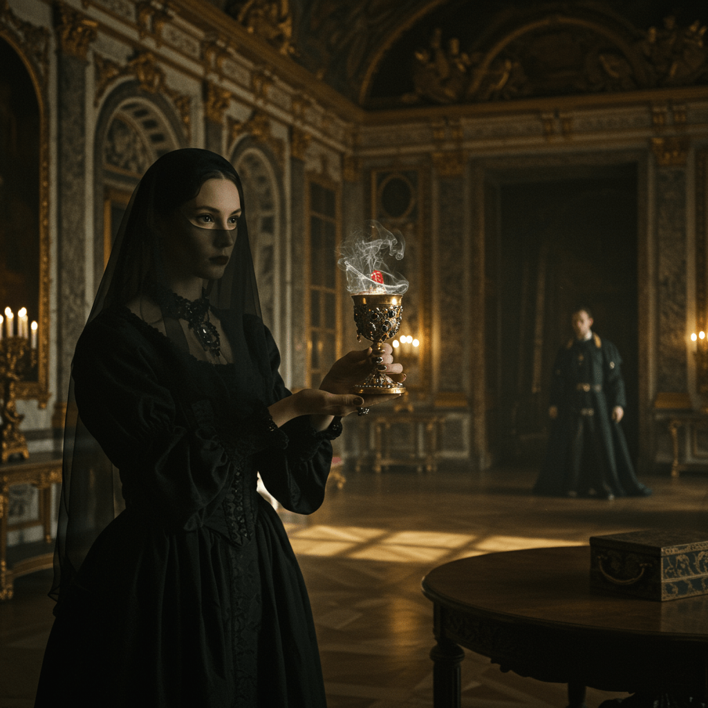 L’Affaire des Poisons: Versailles Empoisonnée, l’Art Révèle les Secrets!