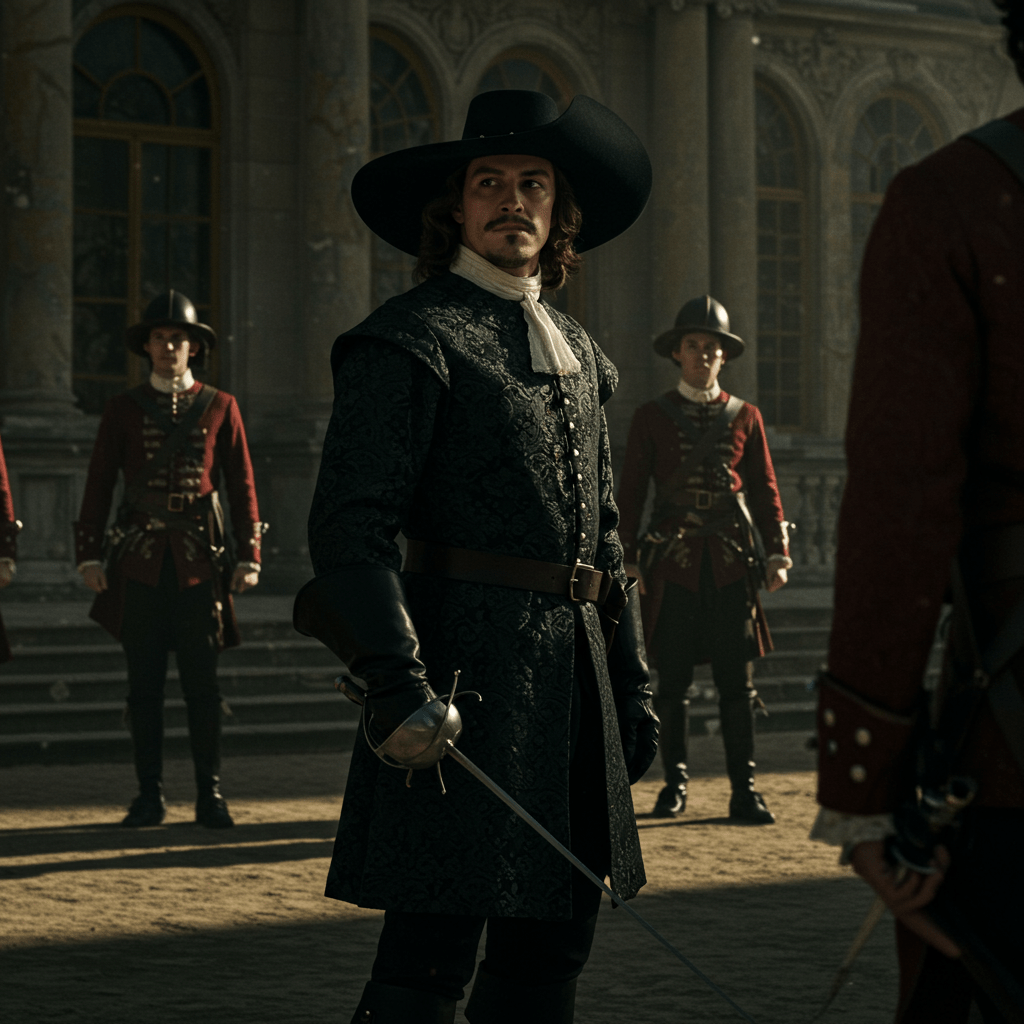 L’Ombre du Roi: Les Mousquetaires Noirs, Arbitres Silencieux Entre les Corps d’Élite