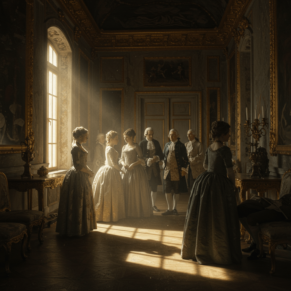 Versailles Envenimé: Les Noms de la Cour Jetés dans la Fange.