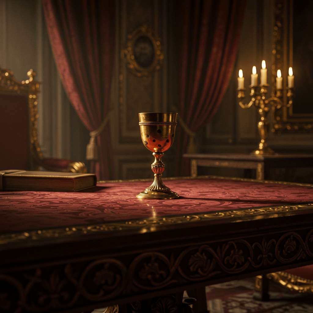 Le Poison à la Cour: Un Scandale Royal aux Conséquences Fatales.