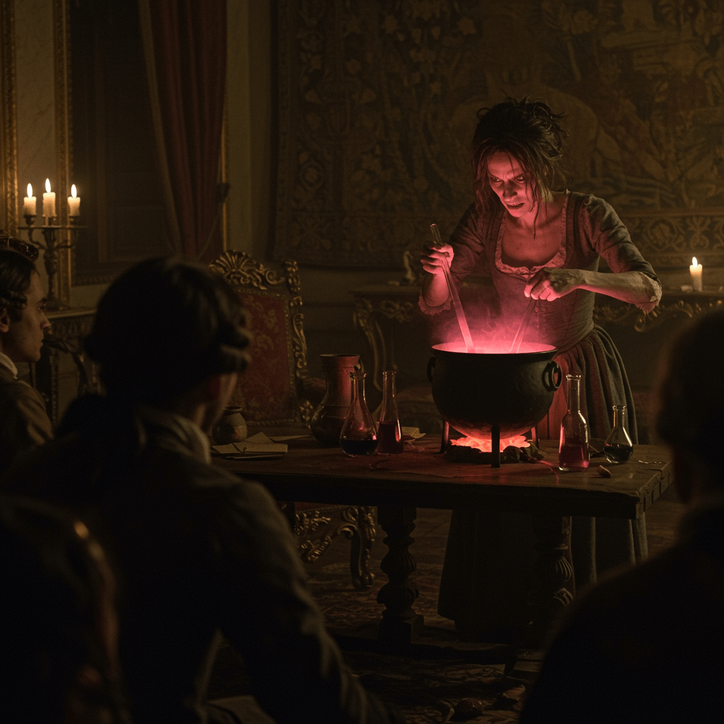 La Voisin et ses Secrets: Au Cœur de l’Affaire des Poisons à Versailles