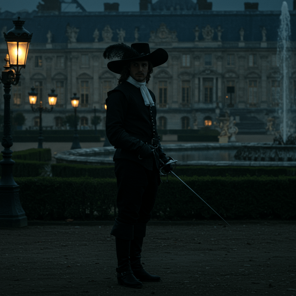 Les Mousquetaires Noirs: L’Héritage Oublié du Roi Soleil.
