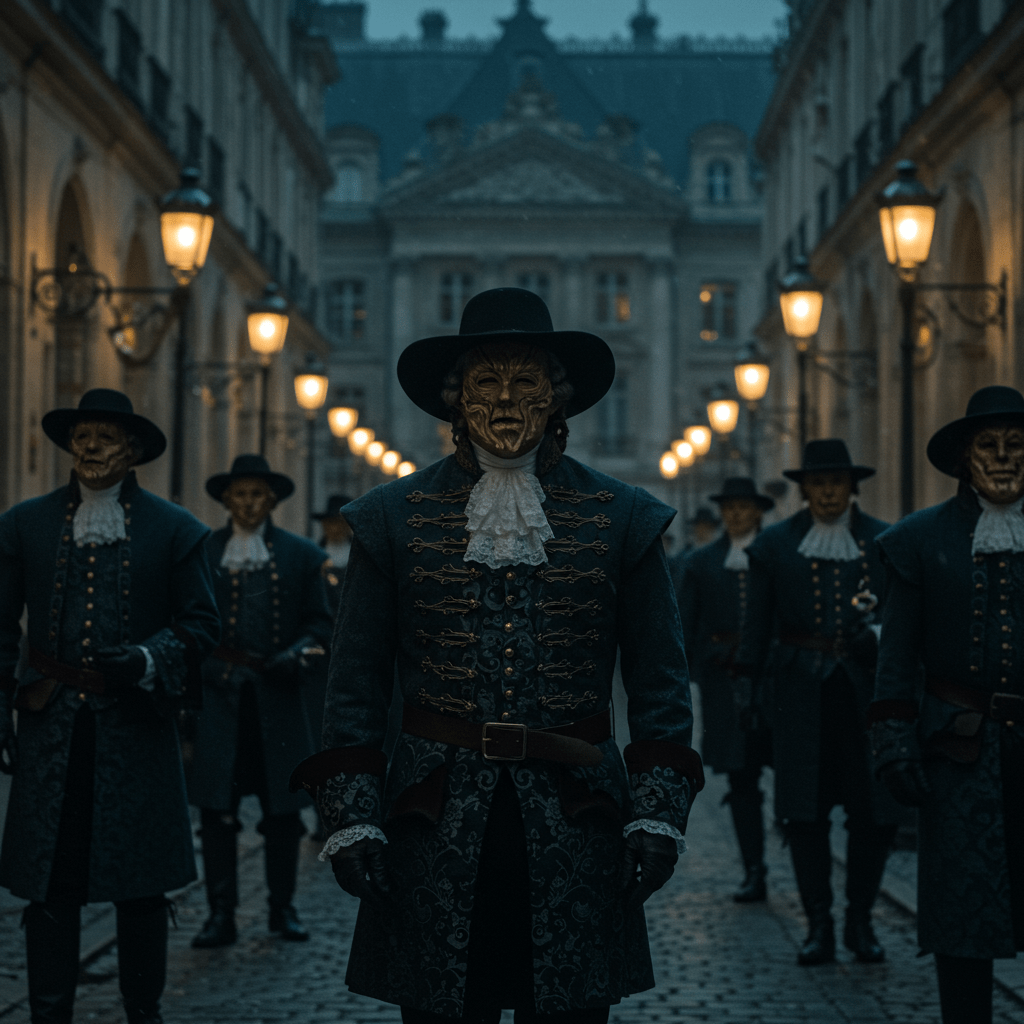 Les Mousquetaires Noirs: Gardiens des Secrets les Plus Précieux du Royaume