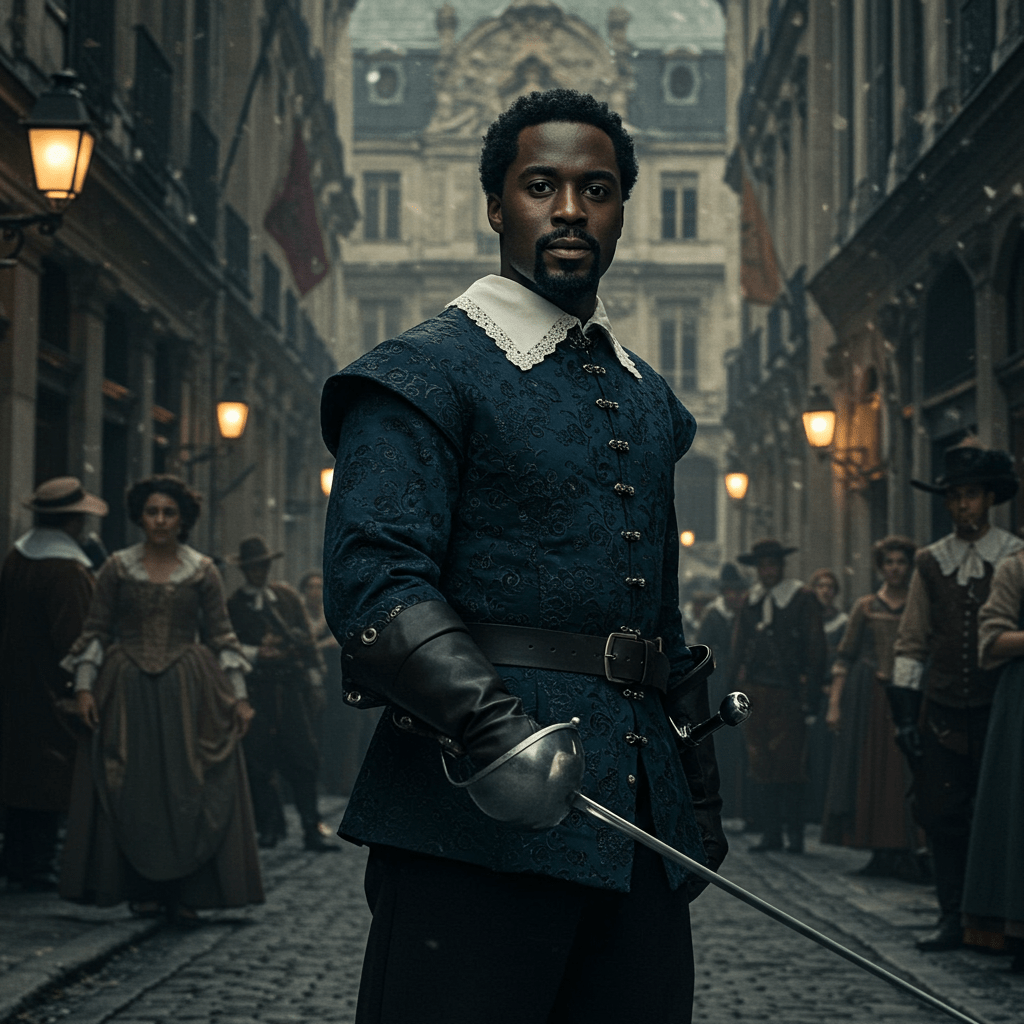 La Véritable Histoire: Les Mousquetaires Noirs et la Cour de France.