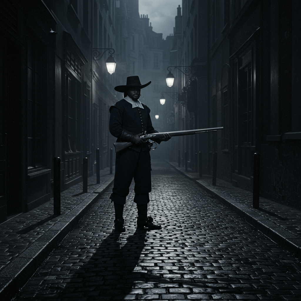 L’Ombre et l’Acier : Comment les Mousquetaires Noirs Triomphent avec Leurs Armes