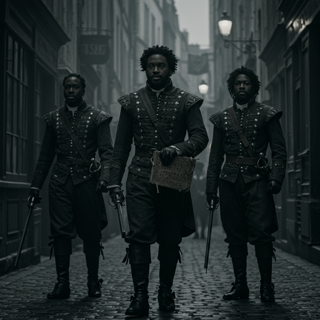Les Mousquetaires Noirs: Héritiers des Cryptographes, Protecteurs du Royaume!