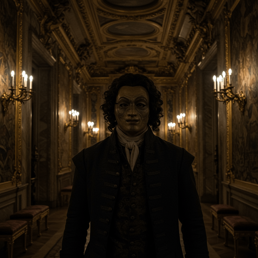 Les Mousquetaires Noirs: L’Ombre du Roi, L’Espionnage à Versailles