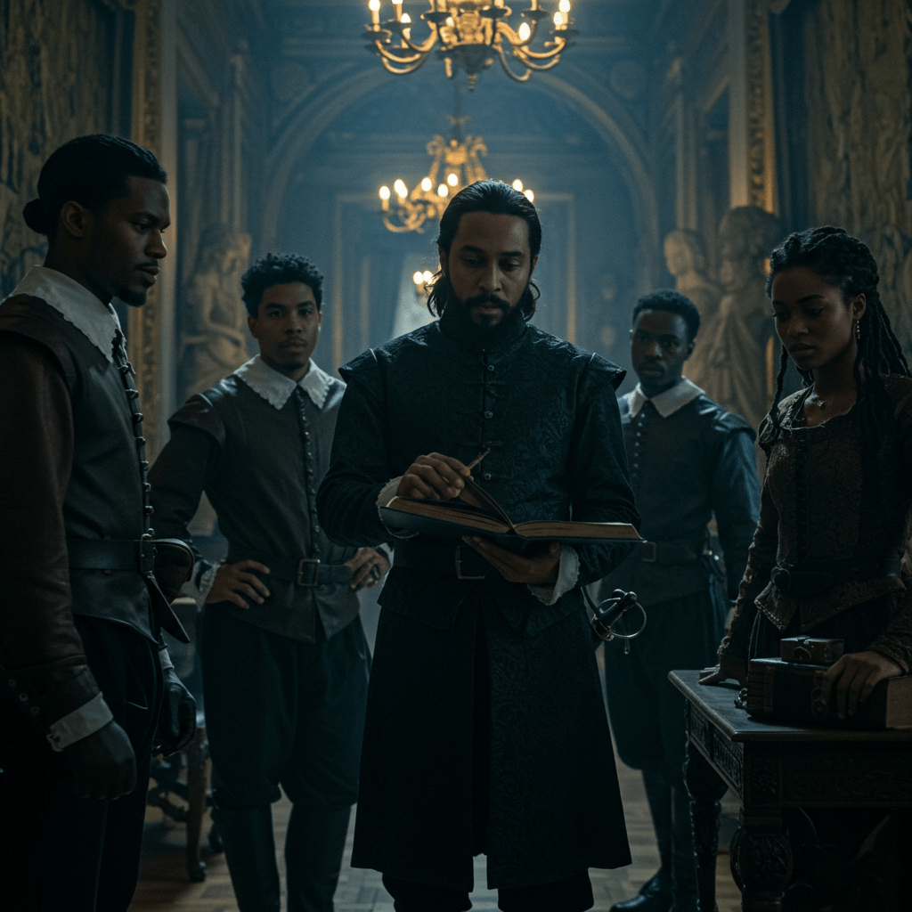 Les Mousquetaires Noirs: Décrypteurs de l’Ombre, Gardiens du Secret Royal!