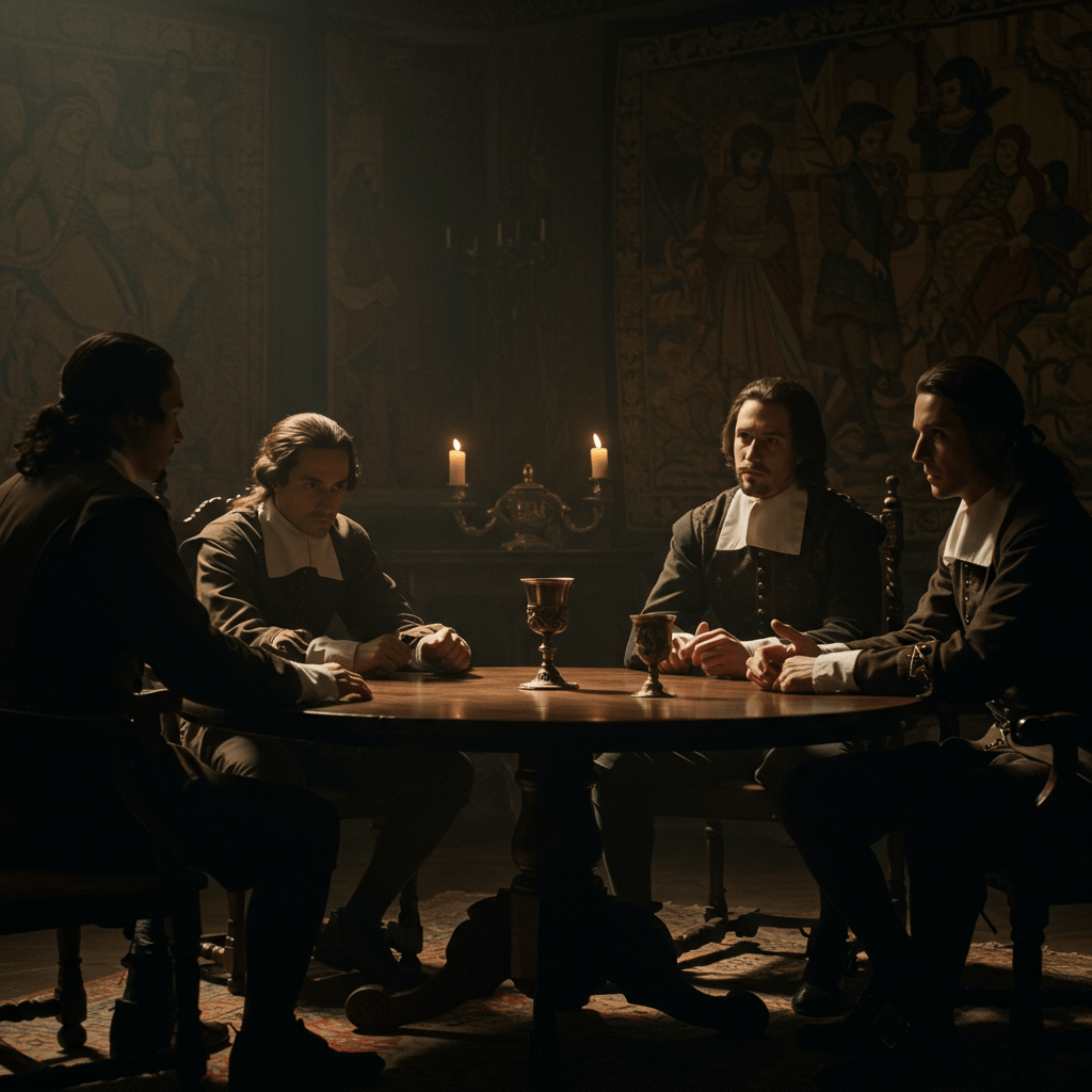 Complots, Poison et Serments Brisés: Les Mousquetaires Noirs et les Guerres Secrètes du Roi!