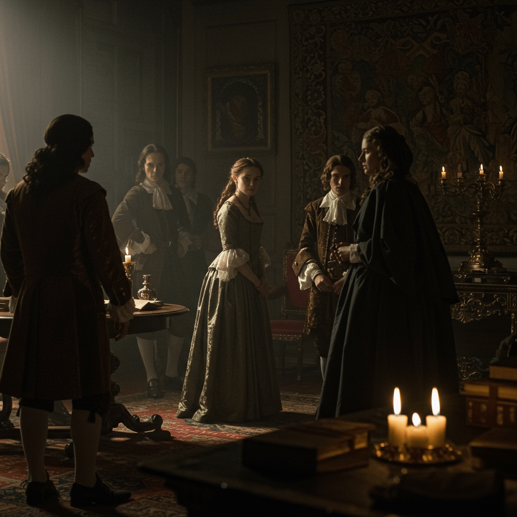 Secrets et Complots: La Lieutenance Générale, au Cœur du Pouvoir de Louis XIV!