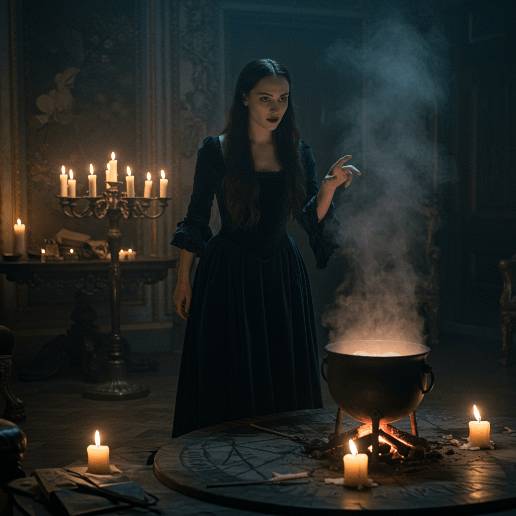 Versailles Frémit: Les Secrets Occultes de La Voisin Révélés!