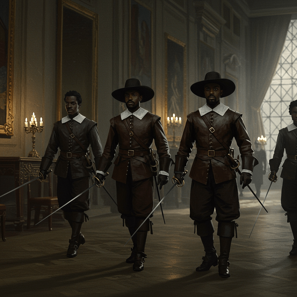 Secrets d’État et Lames Noires : La Propagande des Mousquetaires au Service de la Couronne.