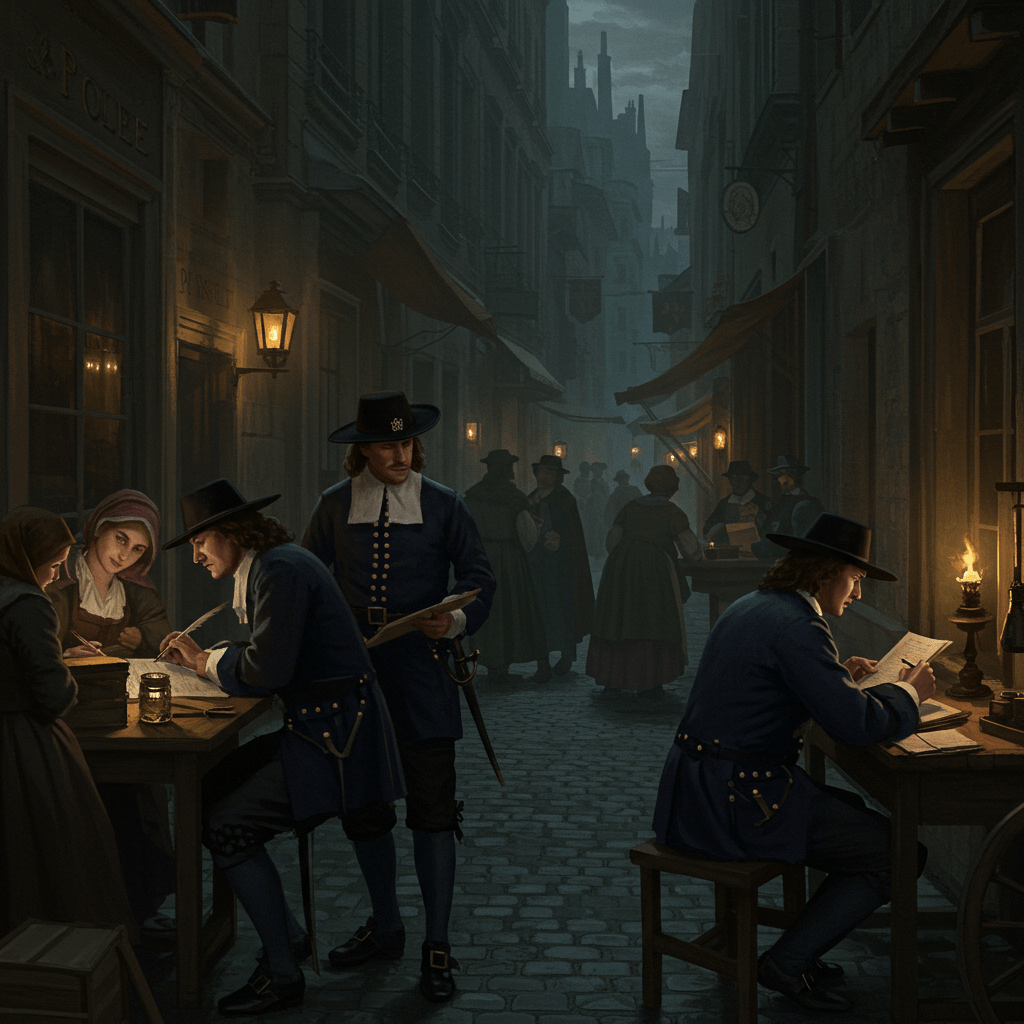 L’Ère de la Surveillance: Louis XIV et la Création de la Lieutenance Générale!