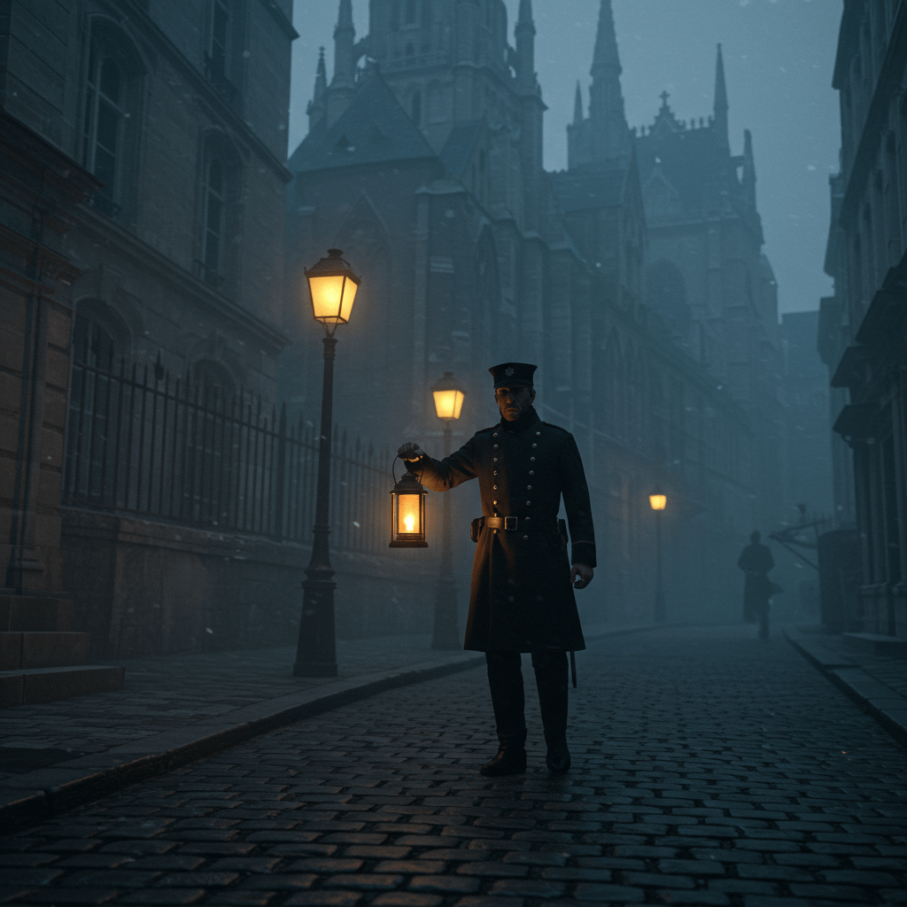 Le Guet Royal: Organisation Impériale Contre l’Ombre Nocturne
